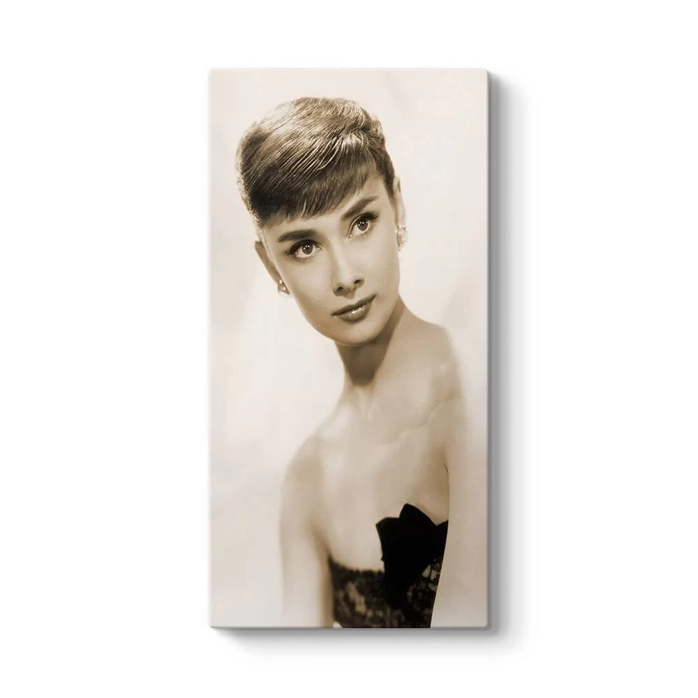 Audrey Hepburn Tablosu - Model 7